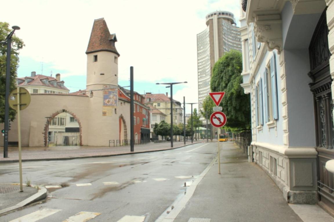 Spacieux 4 Pieces - Coeur De Mülhausen Exterior foto